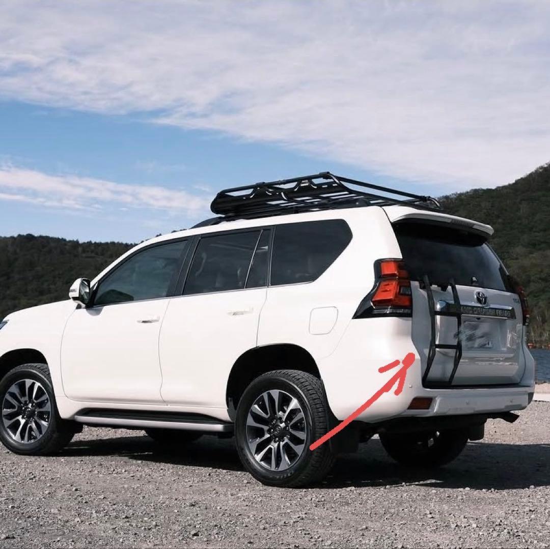 プラド　NashFabCo　リアラダー　リアハーフラダー　ロトパックス　セット