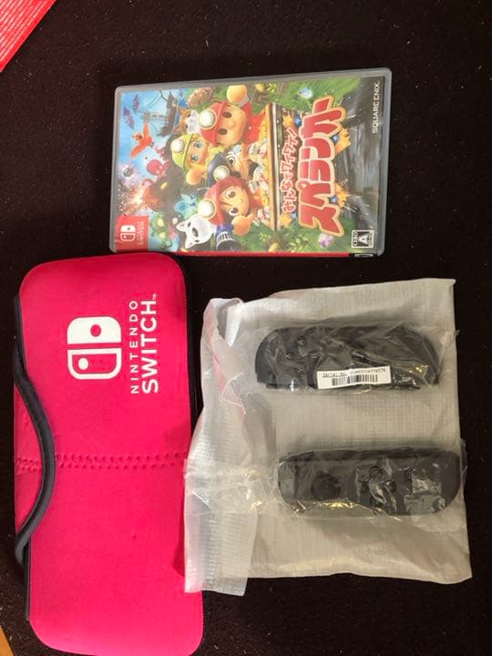 【箱、ジョイコン、ソフト、サプライ付き 値下げ可】Nintendo Switch