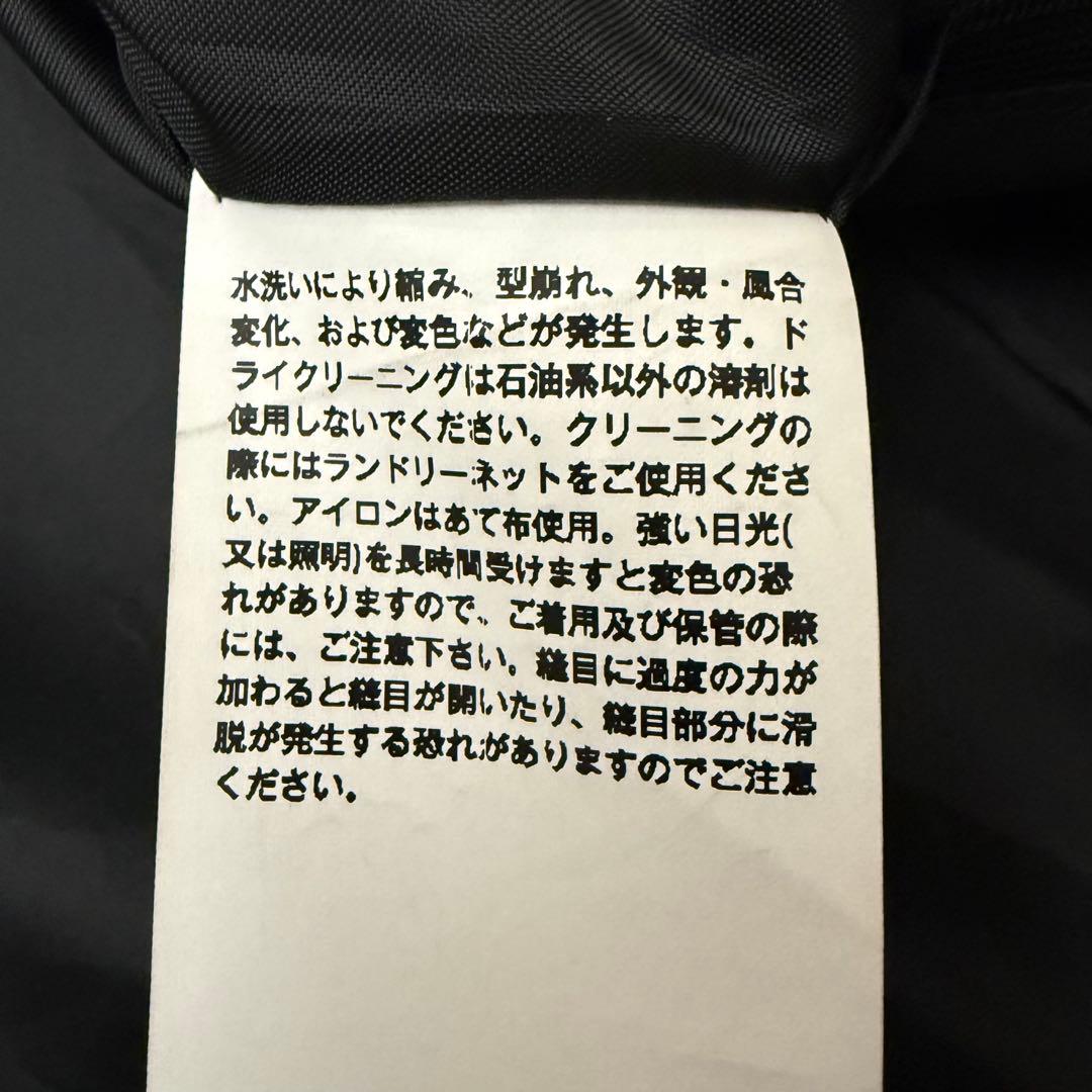 ENOF twill slit jacket ブラック L