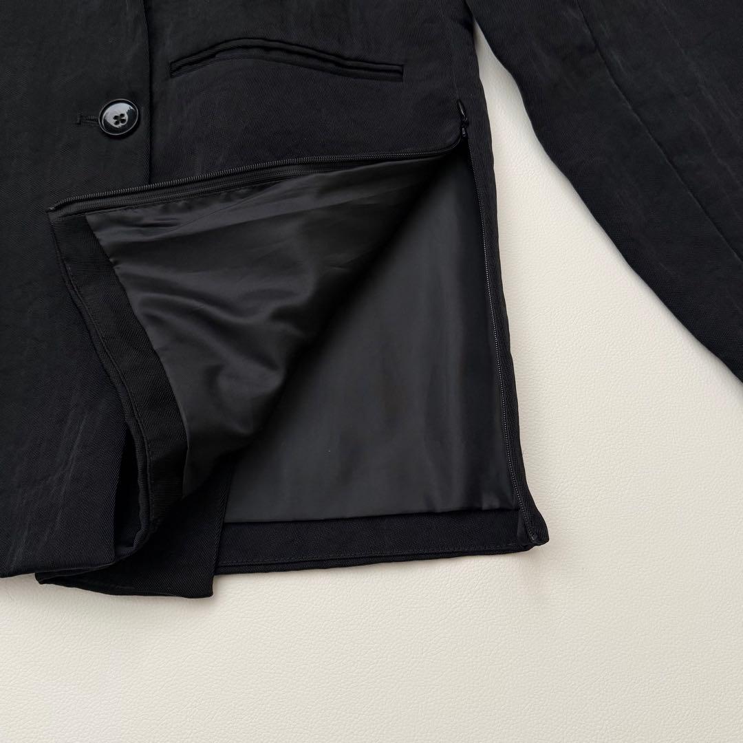 ENOF twill slit jacket ブラック L