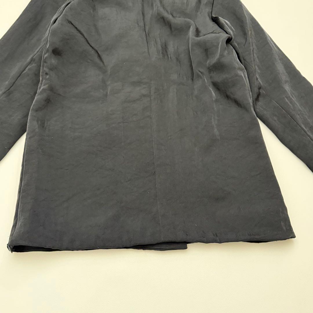 ENOF twill slit jacket ブラック L