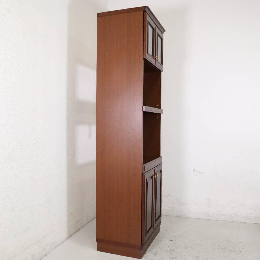 マルニ木工 地中海 レンジボード コンセント付き レンジ台 食器棚 高級家具