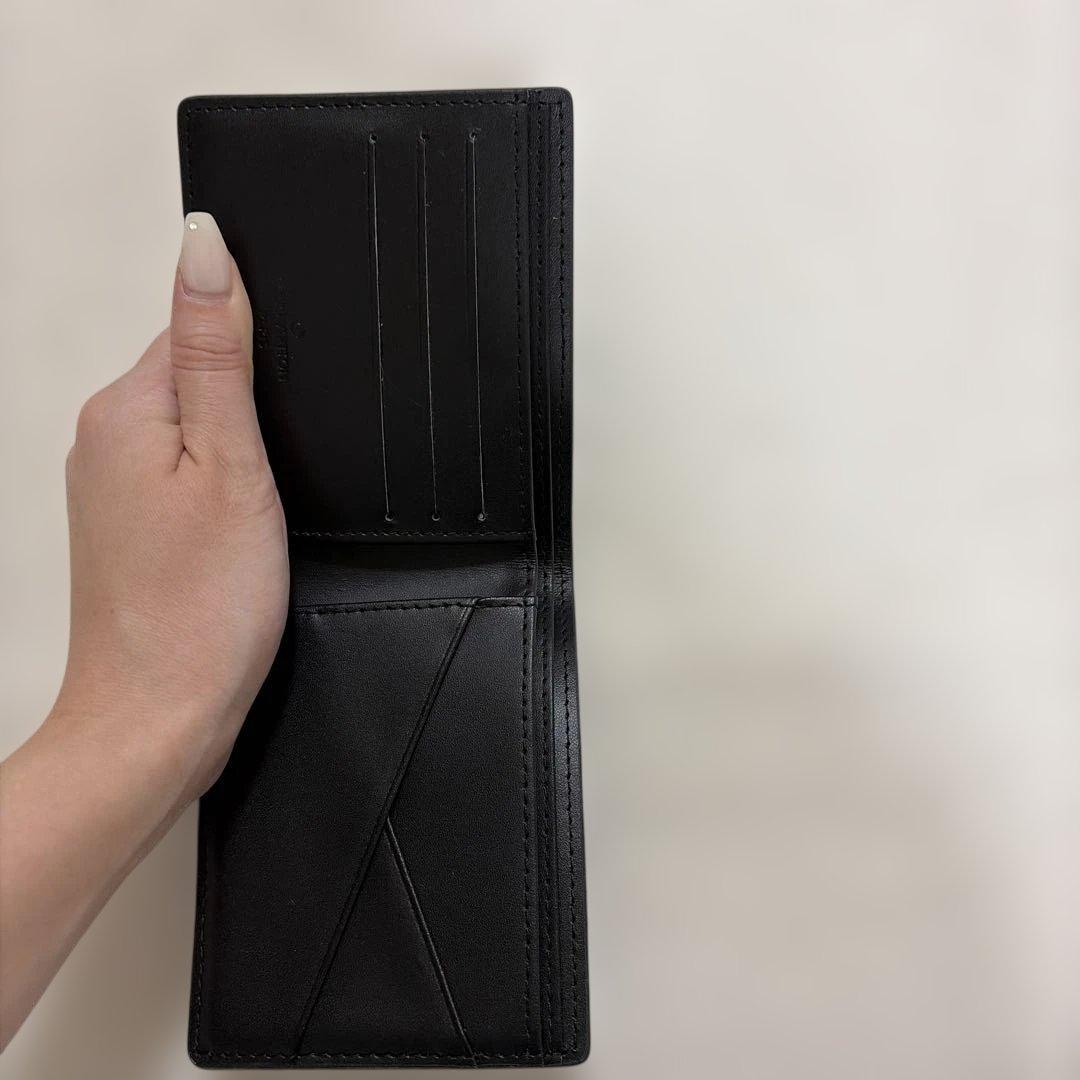 LOUIS VUITTONチェック柄 二つ折り財布