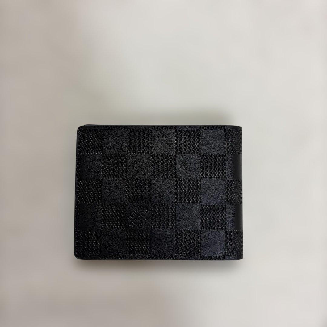 LOUIS VUITTONチェック柄 二つ折り財布