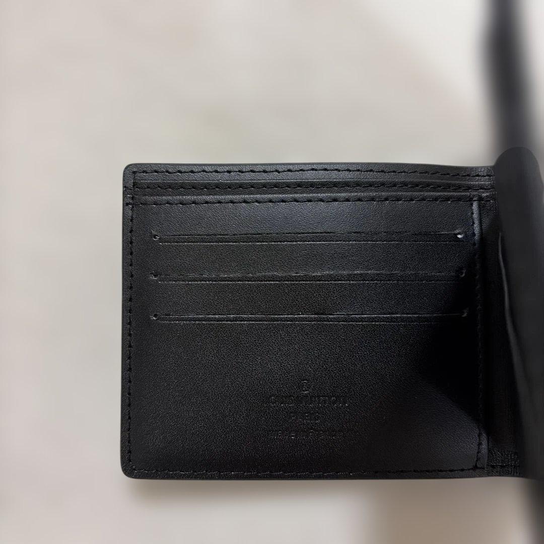 LOUIS VUITTONチェック柄 二つ折り財布