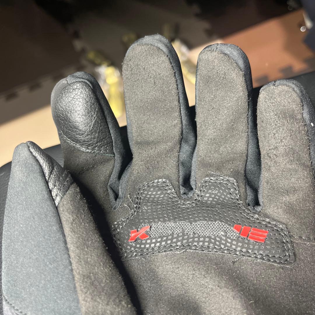 極上品KOMINE Lサイズ電熱グローブ &バッテリー付き