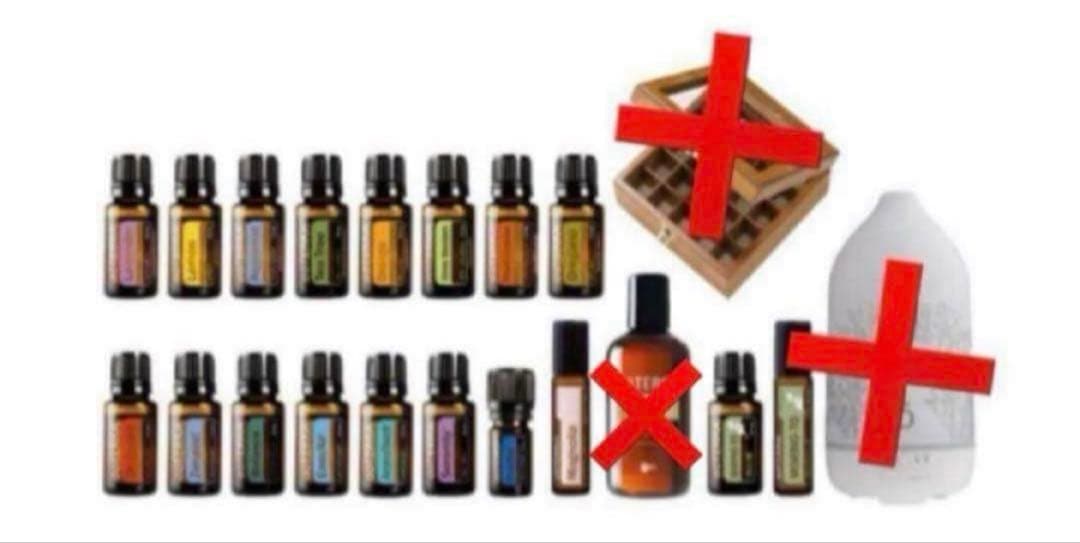 ドテラ　森の音デラックスキット　オイルのみ18本　新品