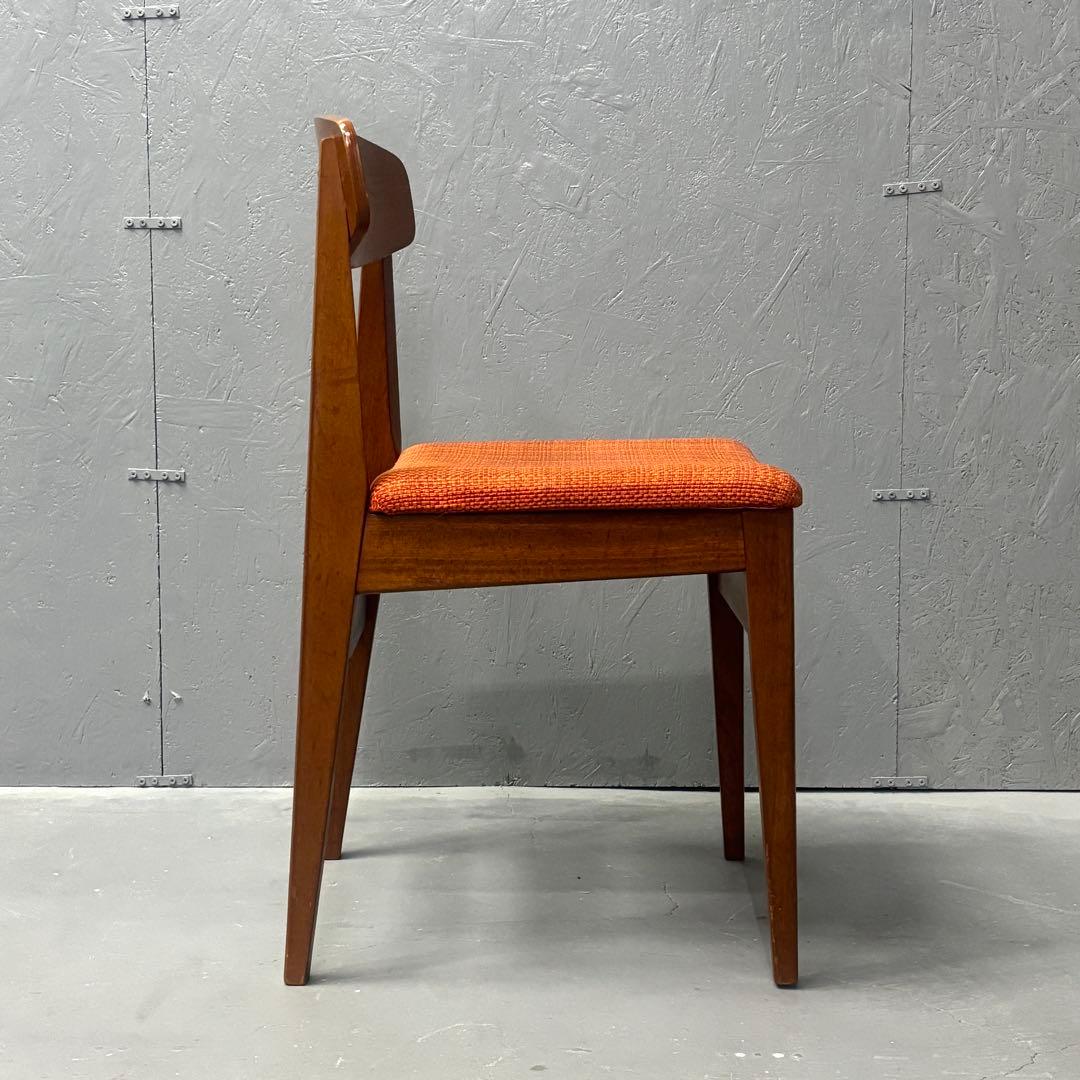 北欧 デンマーク ヴィンテージ チーク ダイニングチェア(401)