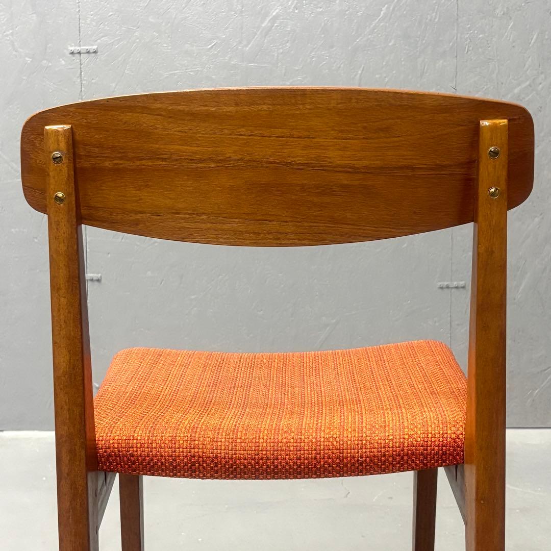 北欧 デンマーク ヴィンテージ チーク ダイニングチェア(401)