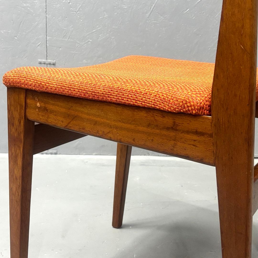 北欧 デンマーク ヴィンテージ チーク ダイニングチェア(401)