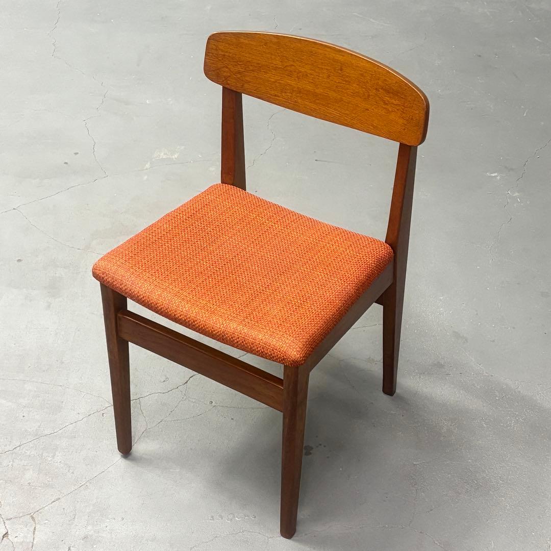 北欧 デンマーク ヴィンテージ チーク ダイニングチェア(401)