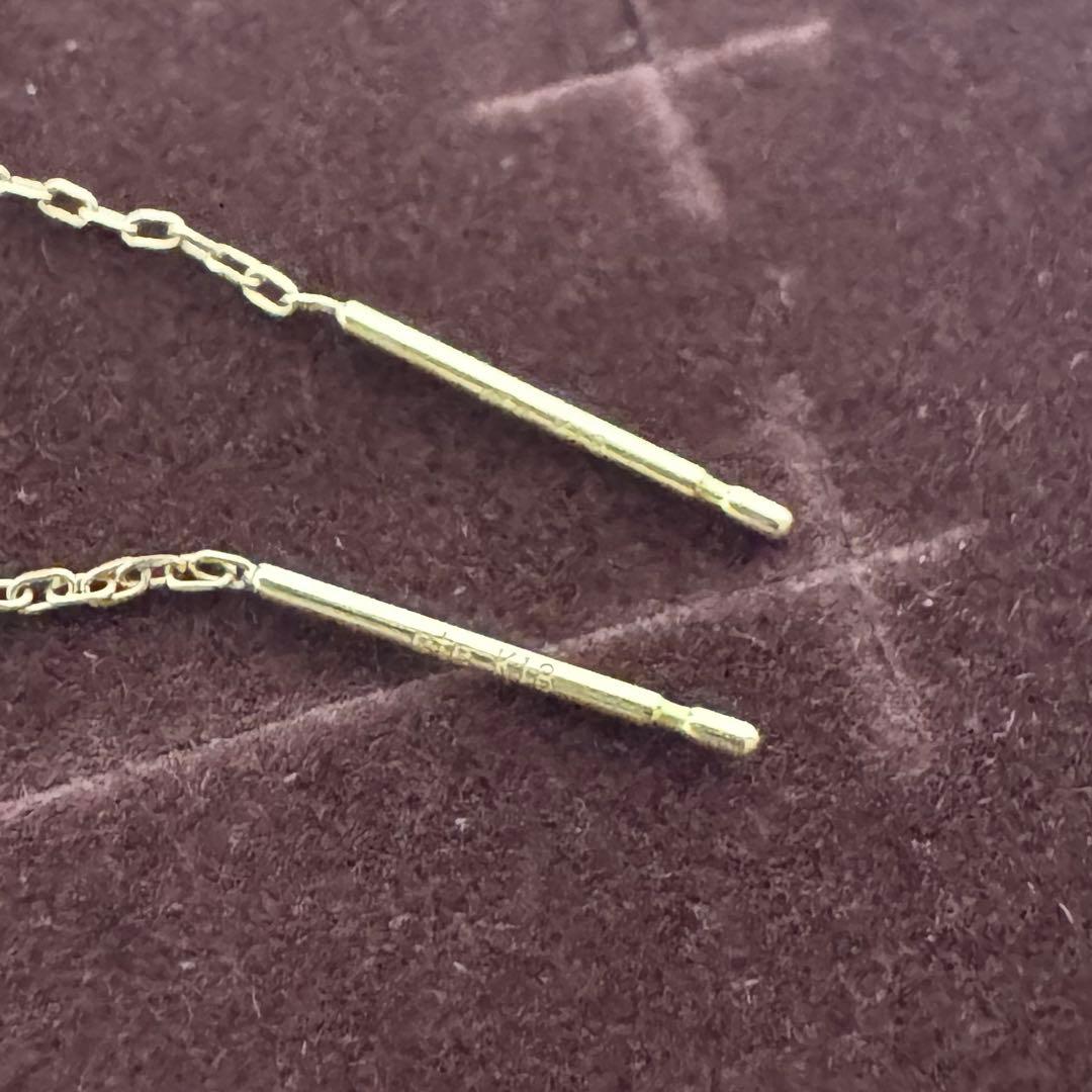 専用 ete k18 グレイン アメリカンピアス