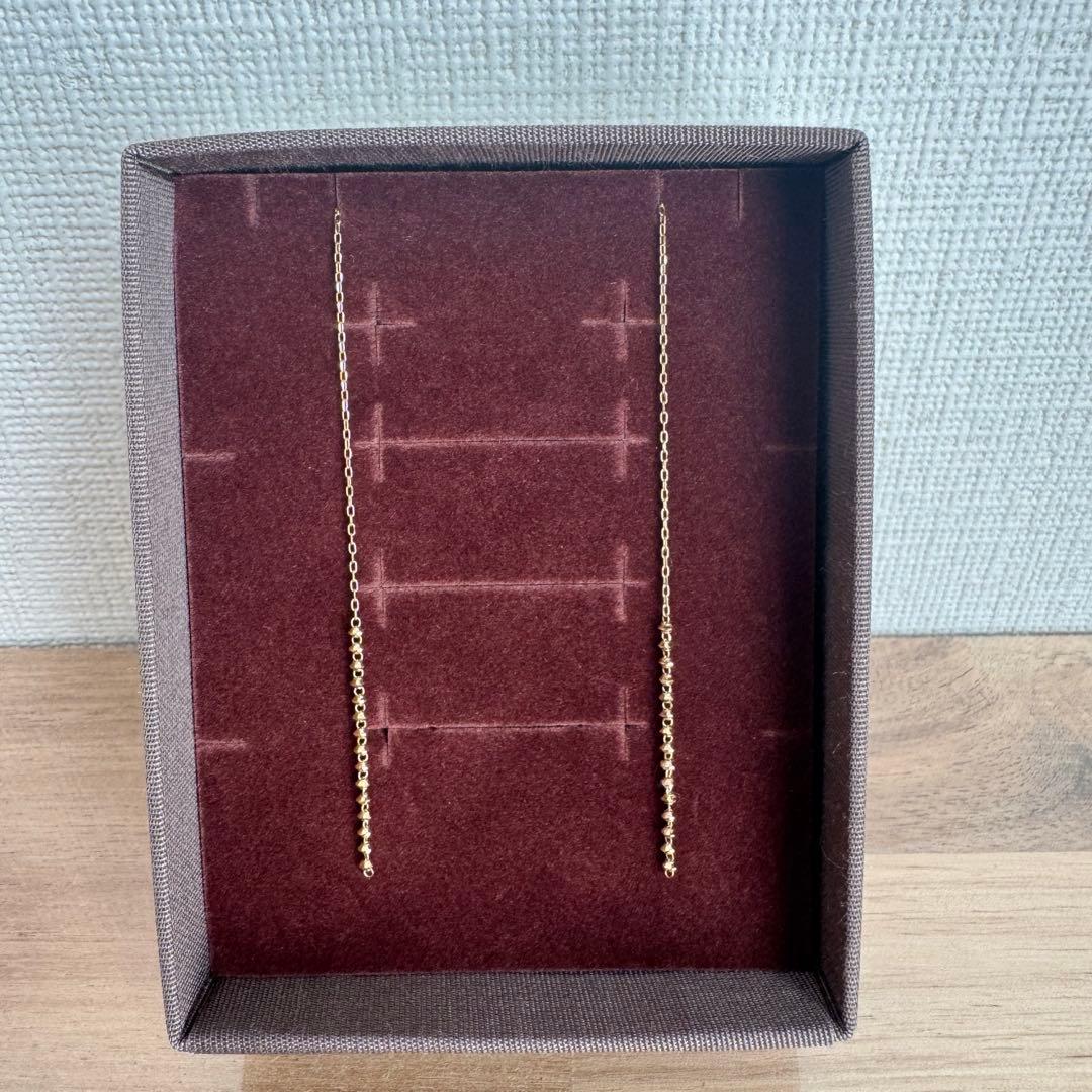 専用 ete k18 グレイン アメリカンピアス