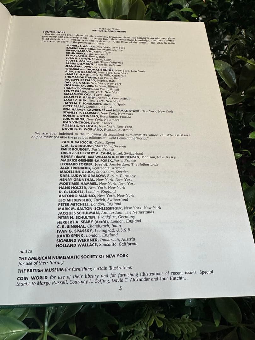 GOLD COINS OF THE WORLD 金貨カタログ第5版