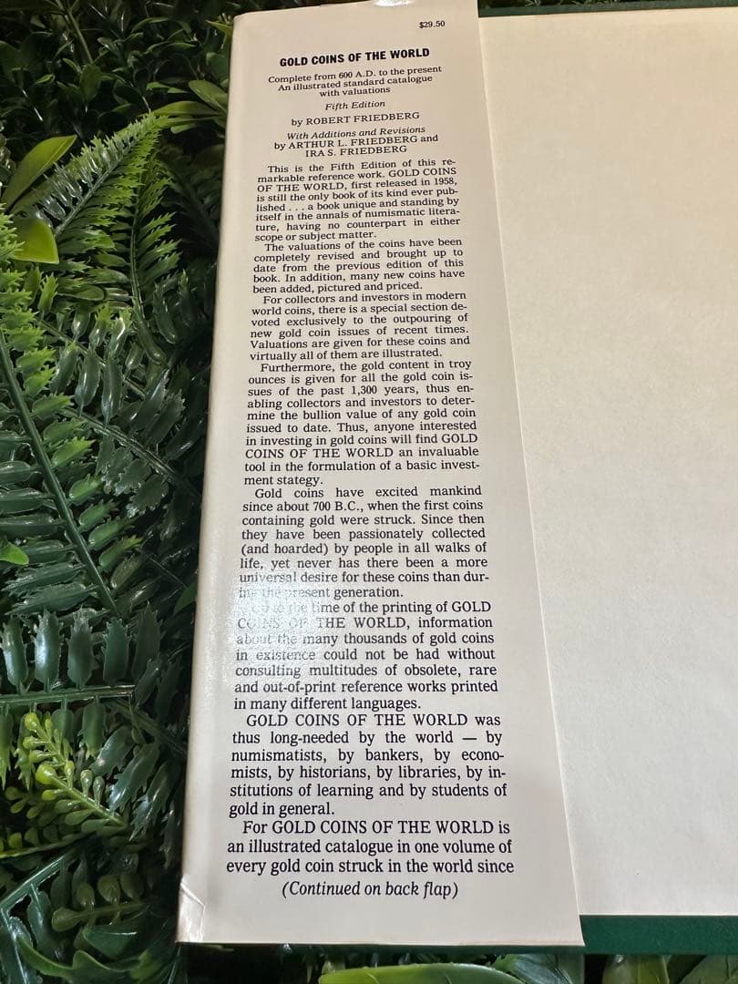GOLD COINS OF THE WORLD 金貨カタログ第5版