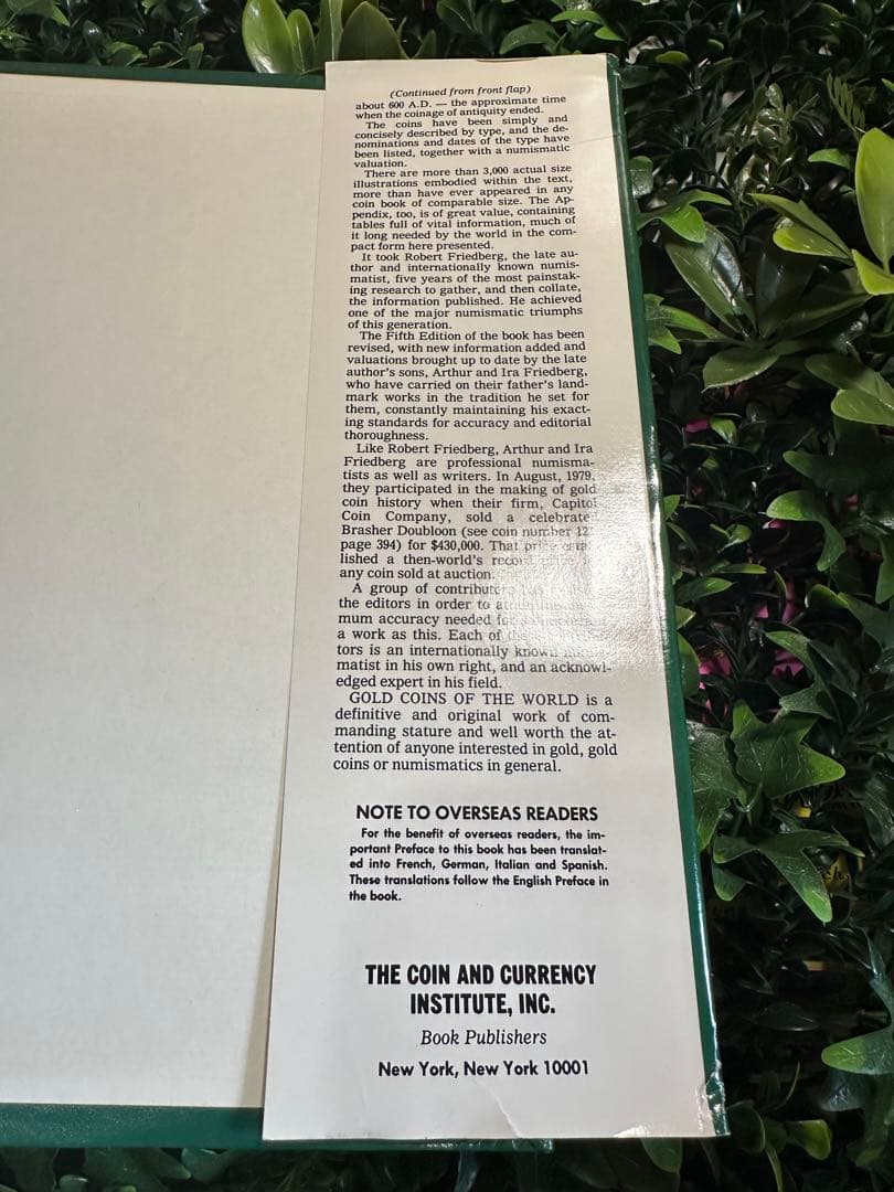GOLD COINS OF THE WORLD 金貨カタログ第5版