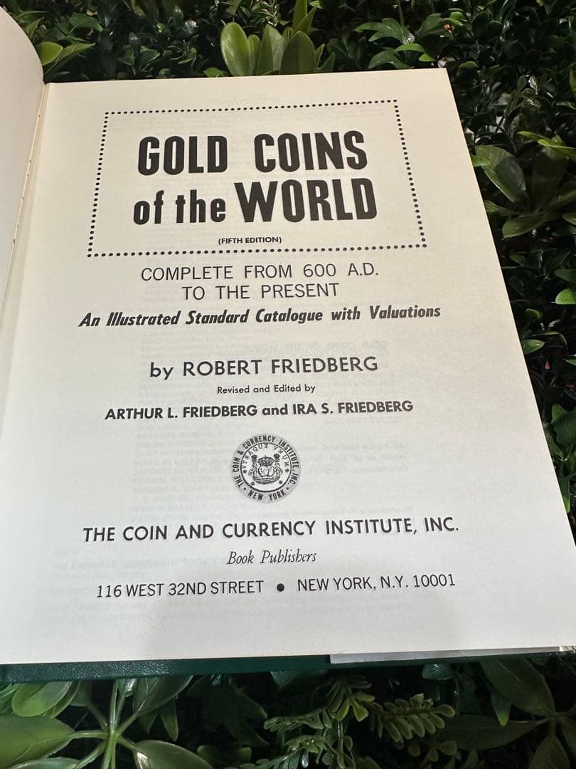 GOLD COINS OF THE WORLD 金貨カタログ第5版