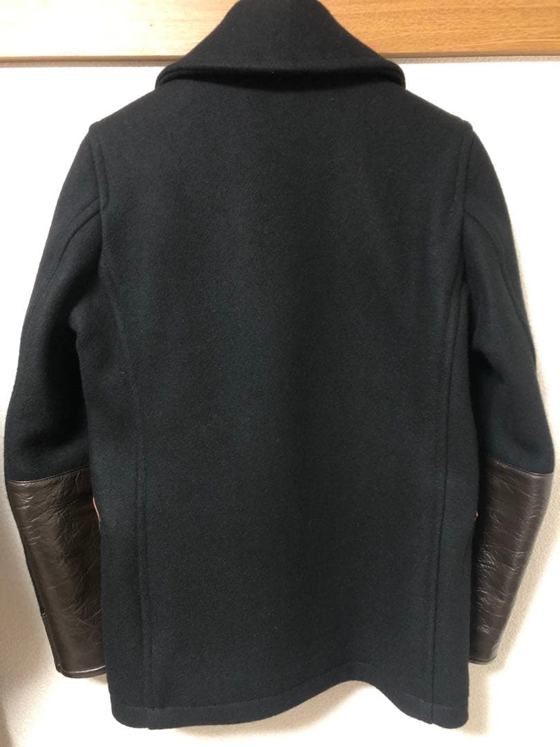 美品 JELADO ジェラード ウール ドンキーコート ピーコート 36