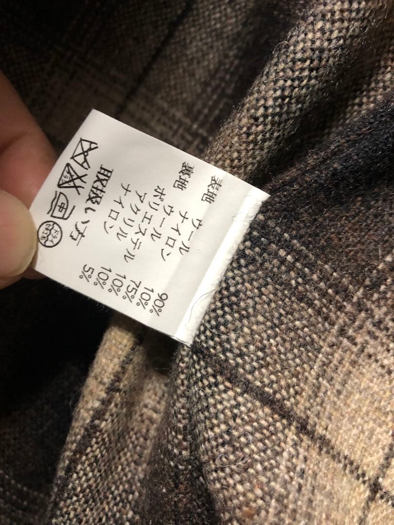 美品 JELADO ジェラード ウール ドンキーコート ピーコート 36