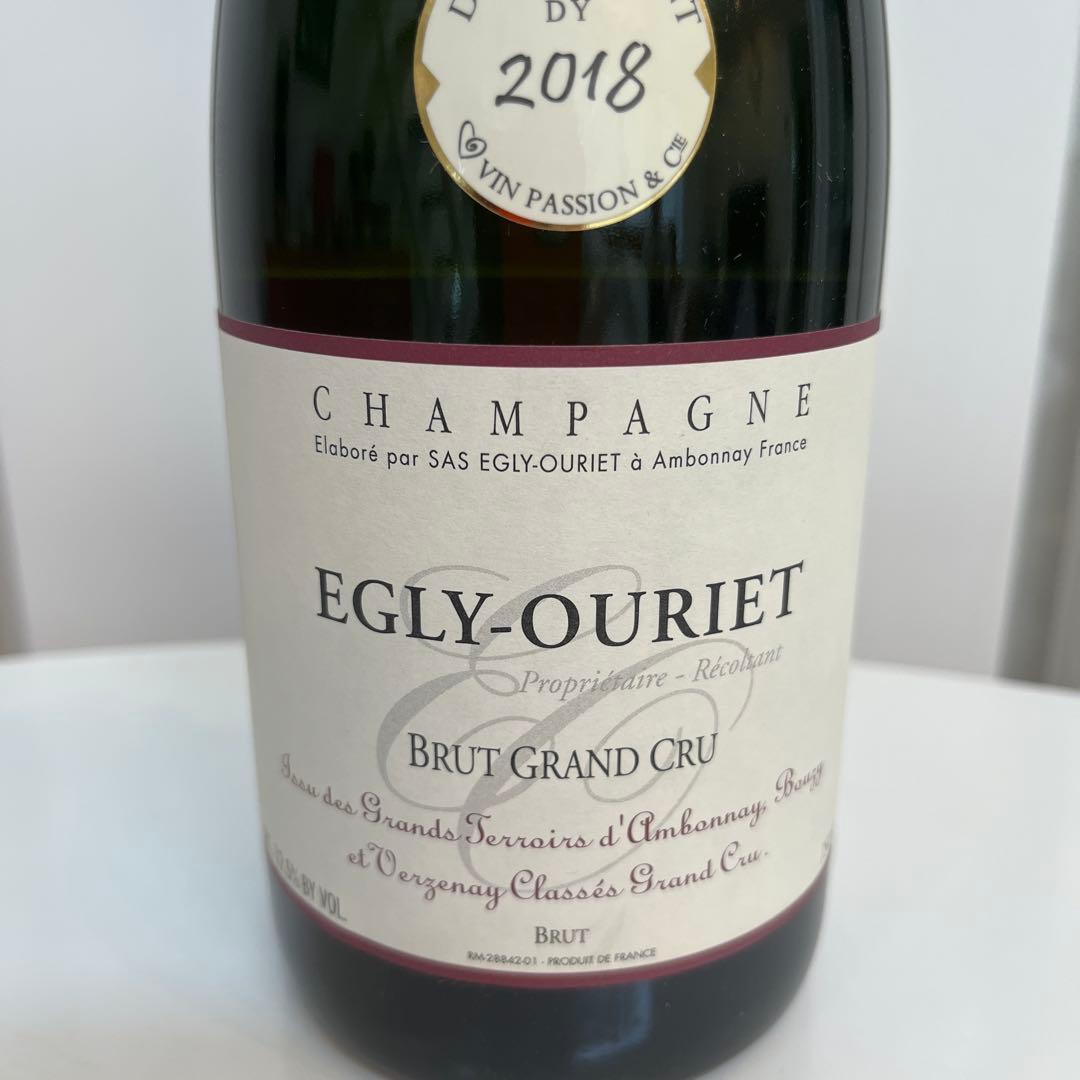 エグリ・ウーリエ　ブリュットグランクリュ 2018