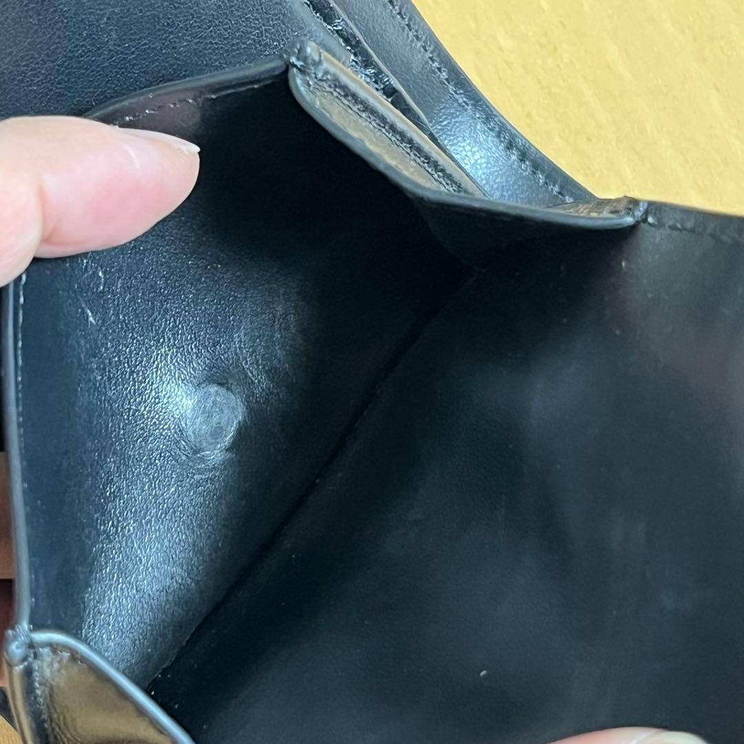 【ポケモン4EVA専用】CELINE スモール フラップウォレット トリオンフ