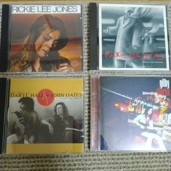 CDコレクション - ジャズ・フユージョン・ロック・37枚+追加10枚セット