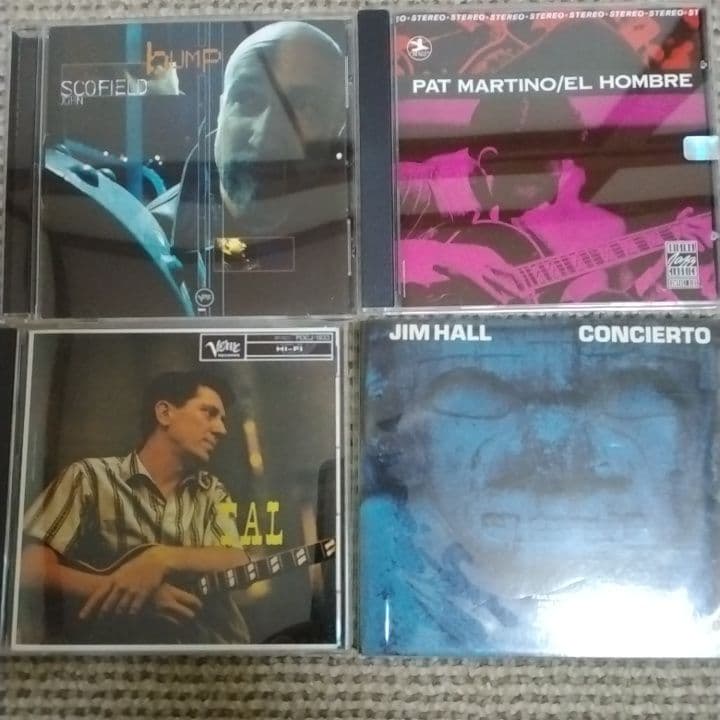 CDコレクション - ジャズ・フユージョン・ロック・37枚+追加10枚セット