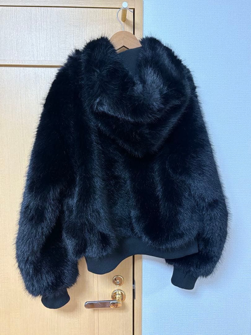 ジェントルイスJentlouis Faux Fur Hooded Blouson