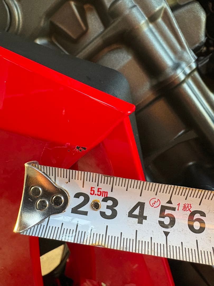 HONDA 25年式CBR650R カウル レッド/ホワイト/ブルー