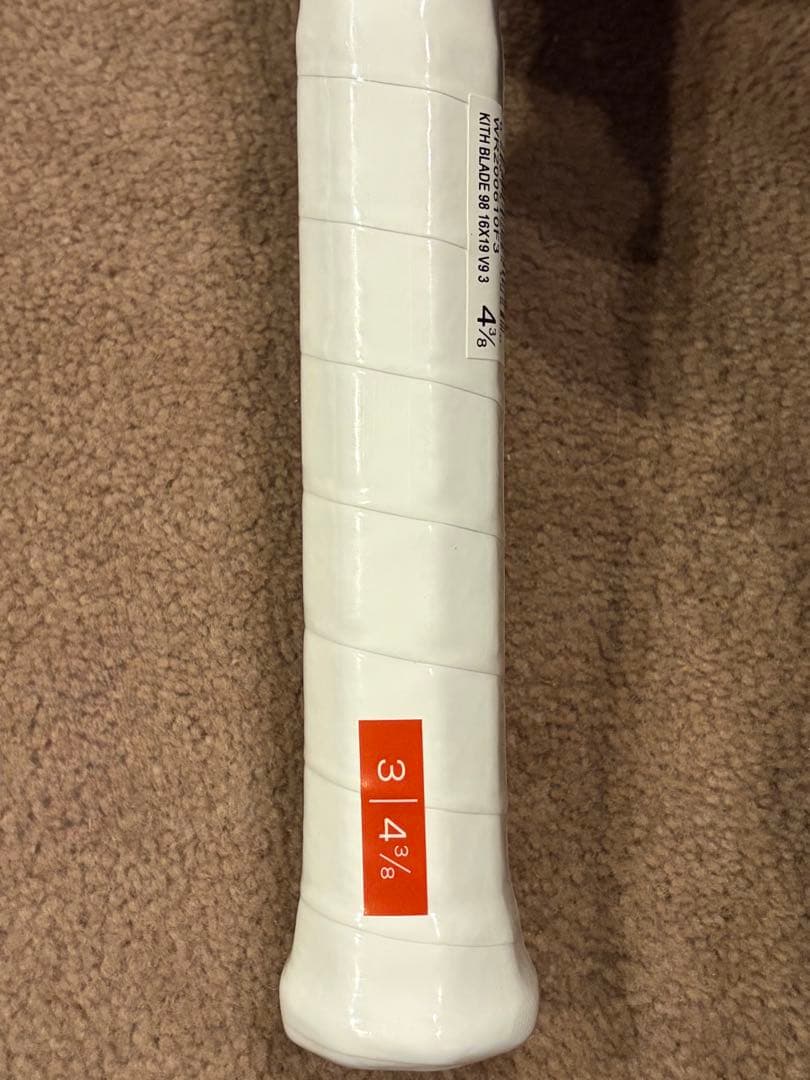 【新品未使用】Wilson×KITH Blade98 V9 G3 海外限定