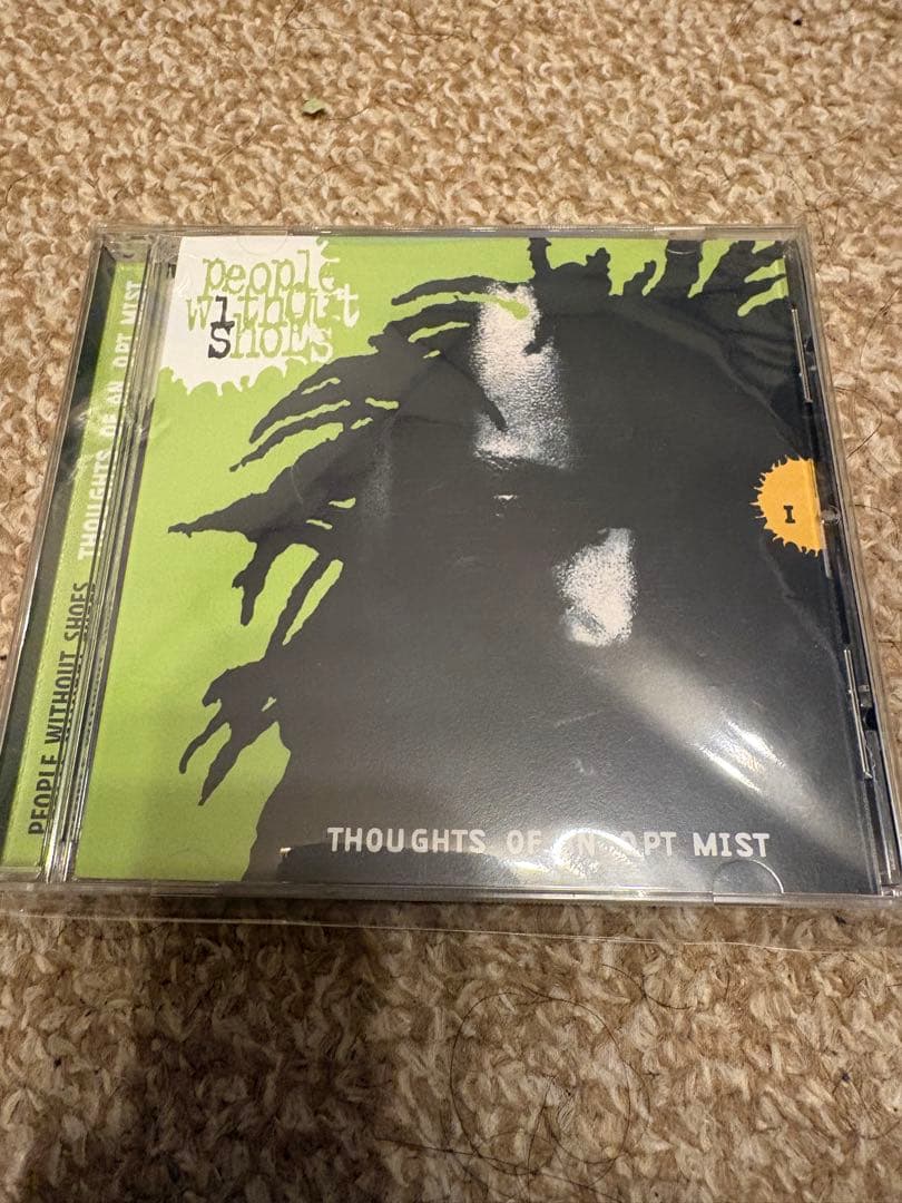 洋楽 People Without Shose CD