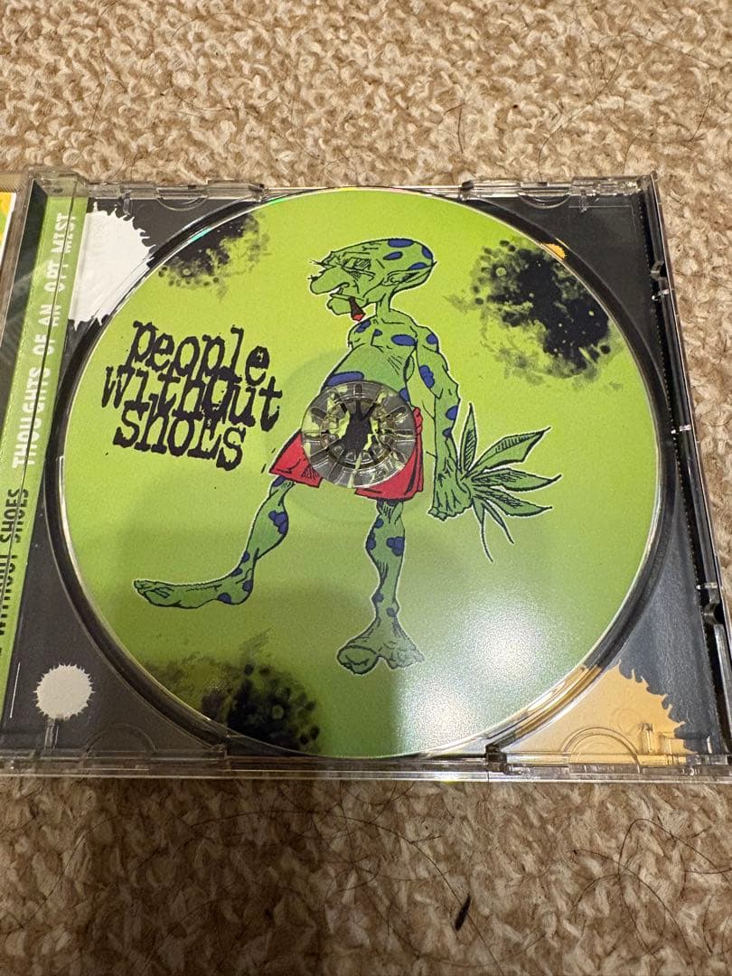 洋楽 People Without Shose CD