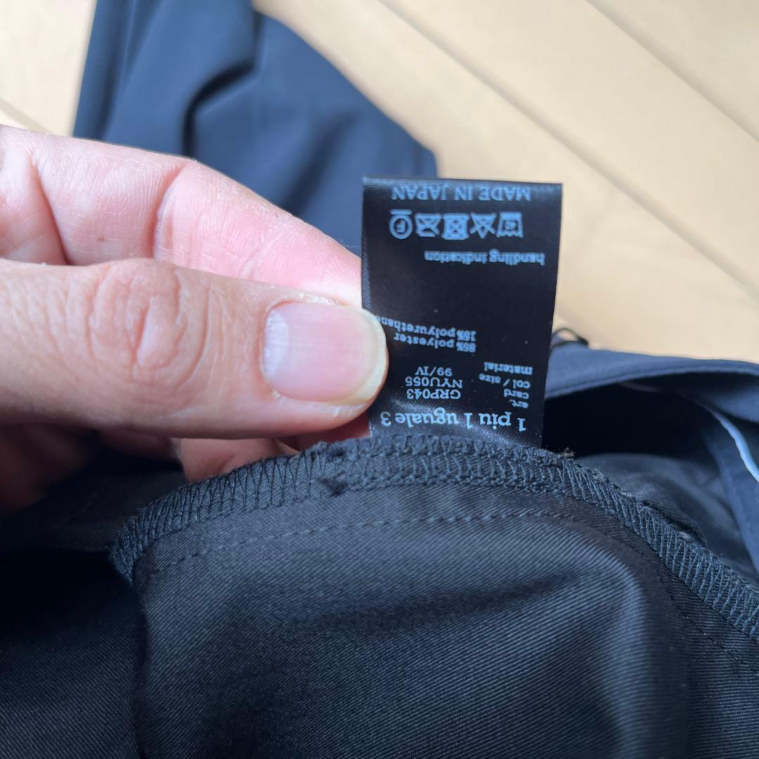 【新品】1PIU1UGUALE3 golf パンツ サイズⅣ