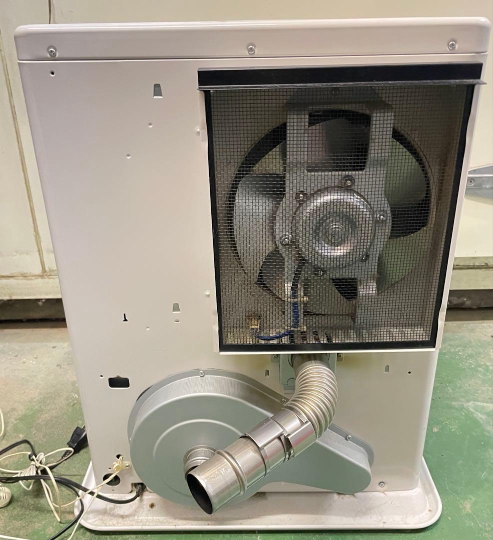 現状品 TOYOTOMI FF式 石油FF-55GT タンク内蔵 2019年製