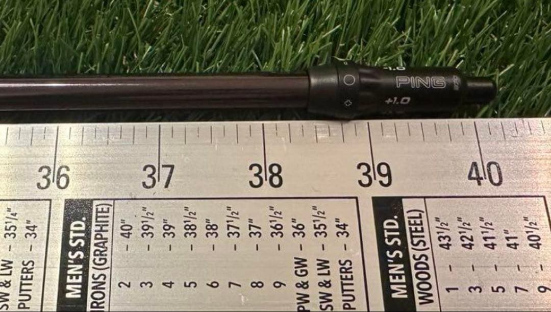 ツアーAD VF7tx ピン2u長さ