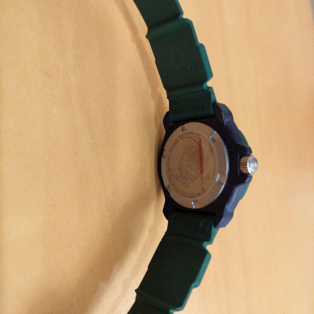 タグ・ホイヤーフォミラー1 緑 ラバーベルト