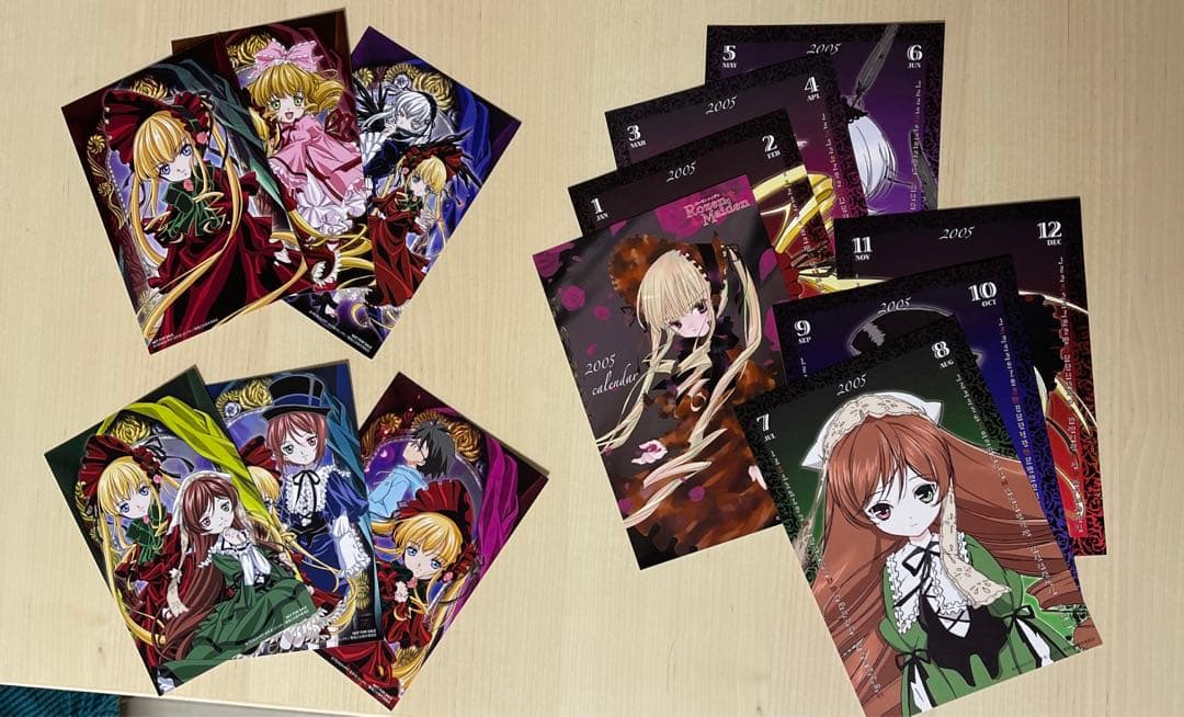 【DVD】ローゼンメイデン 全6巻　特典付き