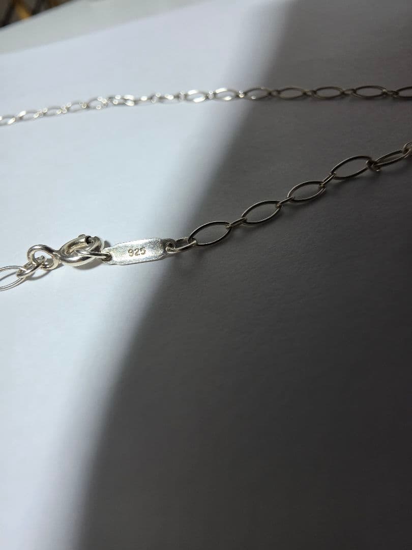 Tiffany ティファニー オーバルリンクチェーンネックレス