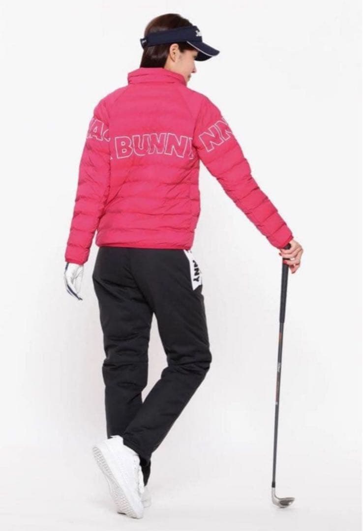 ジャックバニー ダウンコート アウター ゴルフウェア レディース