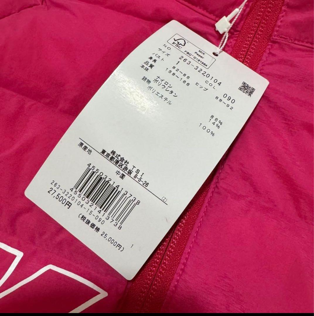 ジャックバニー ダウンコート アウター ゴルフウェア レディース