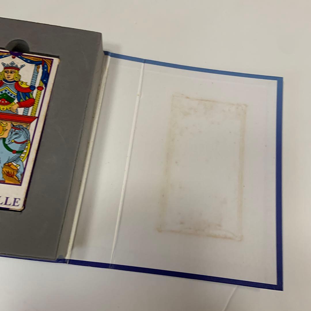 秘伝カモワン・タロット 中古品　絶版　最終値下げしました。