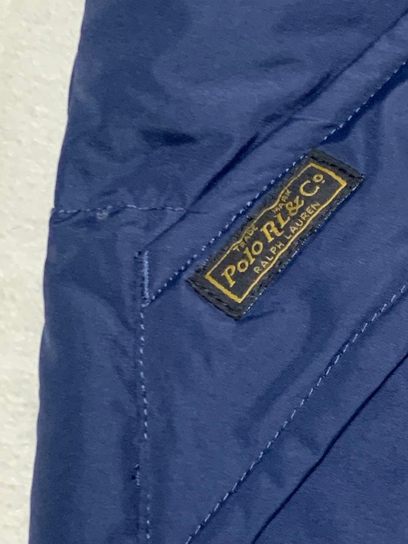 POLO RALPH LAUREN ネイビー ダウンベスト Lサイズ