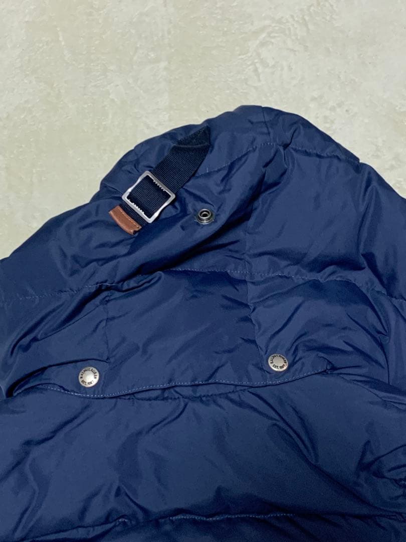 POLO RALPH LAUREN ネイビー ダウンベスト Lサイズ
