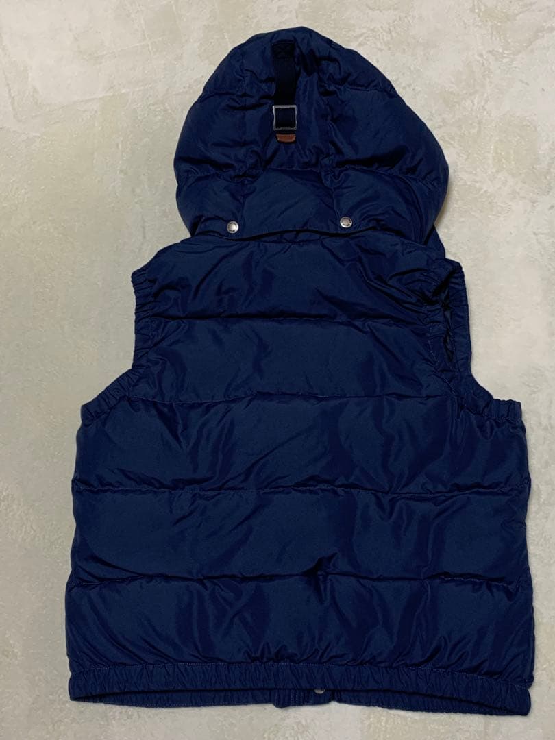 POLO RALPH LAUREN ネイビー ダウンベスト Lサイズ