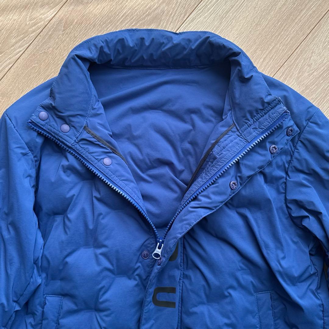 ジャックバニー Jack Bunny!!ストレッチ袋織り中綿ジップアップブルゾン