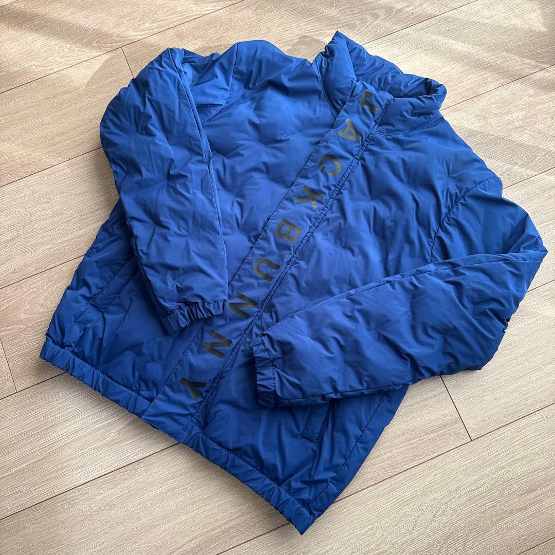 ジャックバニー Jack Bunny!!ストレッチ袋織り中綿ジップアップブルゾン