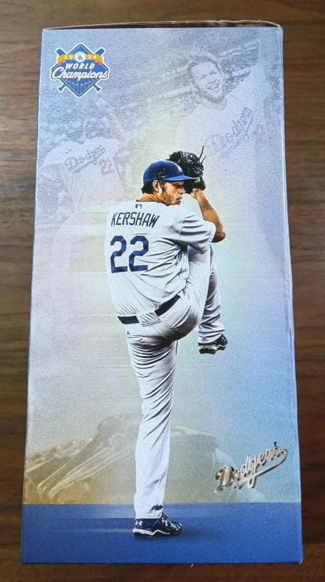 吉*田様 ドジャース記念品★ボブルヘッド：GLAYTON KERSHAW★300