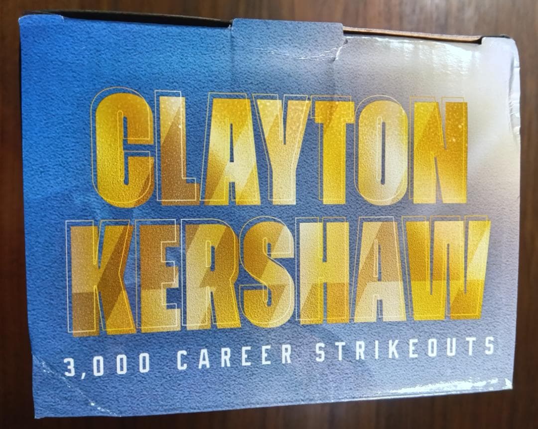 吉*田様 ドジャース記念品★ボブルヘッド：GLAYTON KERSHAW★300