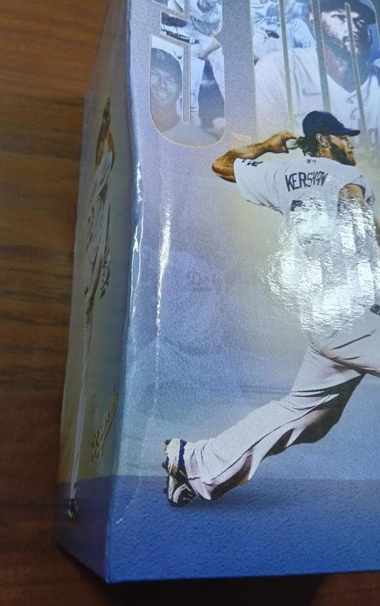 吉*田様 ドジャース記念品★ボブルヘッド：GLAYTON KERSHAW★300