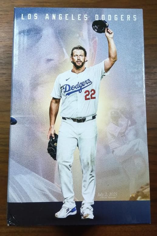 吉*田様 ドジャース記念品★ボブルヘッド：GLAYTON KERSHAW★300